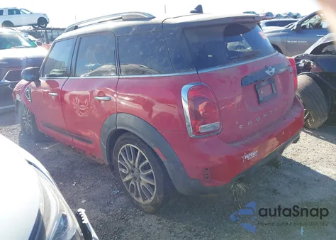 2018 Mini Countryman Cooper S из США, поврежденный, VIN WMZYT3C31J3E93692